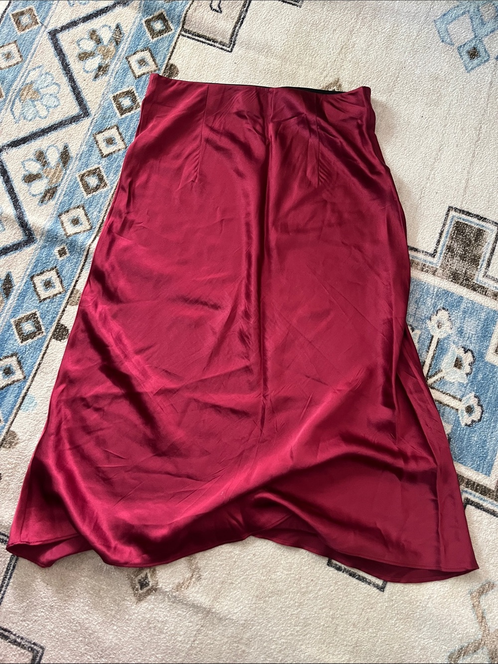 Quince 100% washable silk skirt - Picture 3 of 4